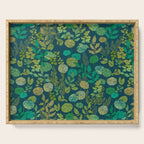 Growing a Garden Green Nature Serving Tray Gallery Image 1