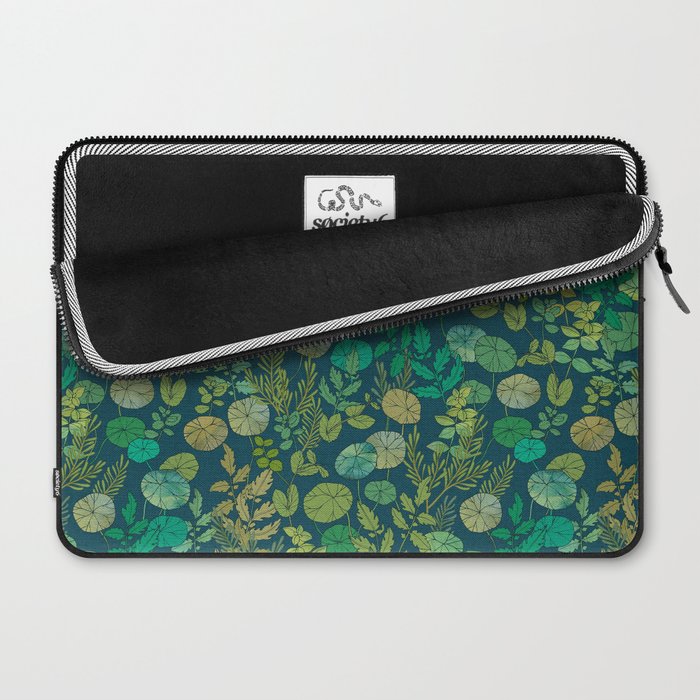 Growing a Garden Green Nature Laptop Sleeve Gallery Image 2