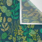 Growing a Garden Green Nature Wall Tapestry Gallery Image 3