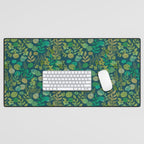 Growing a Garden Green Nature Desk Mat Gallery Image 1