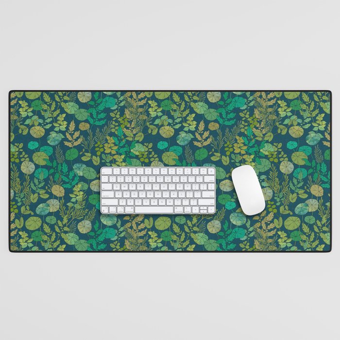 Growing a Garden Green Nature Desk Mat Gallery Image 1