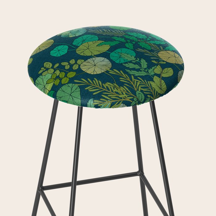 Growing a Garden Green Nature Stool Gallery Image 2