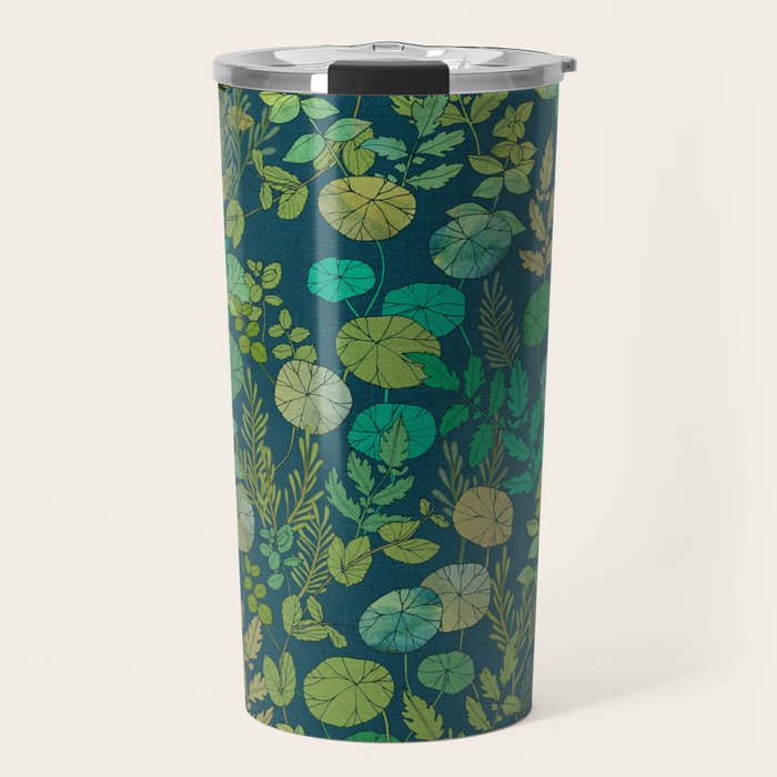 Growing a Garden Green Nature Travel Mug Gallery Image 1