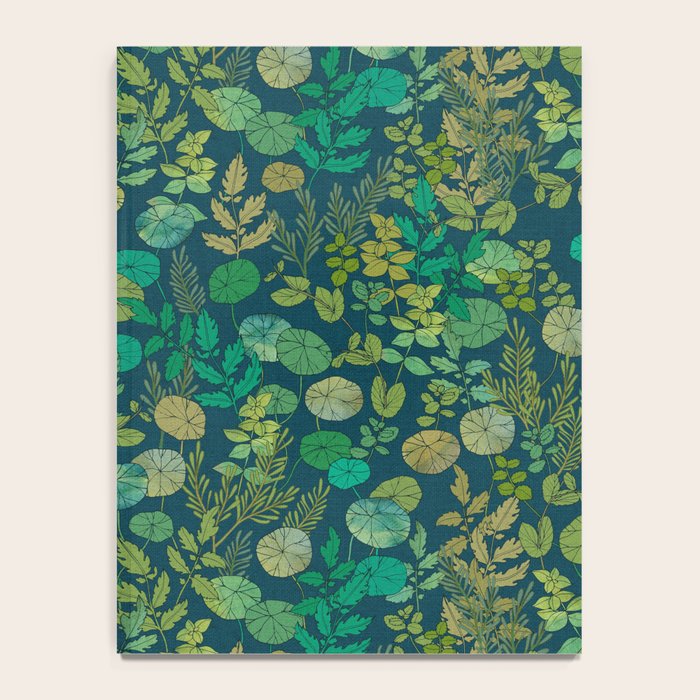 Growing a Garden Green Nature Notebook Gallery Image 4