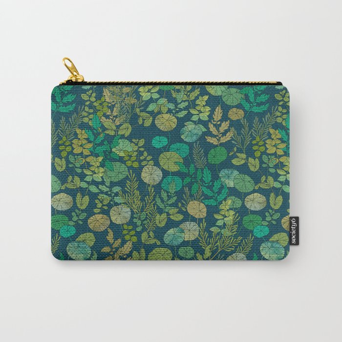 Growing a Garden Green Nature Carry All Pouch Gallery Image 1