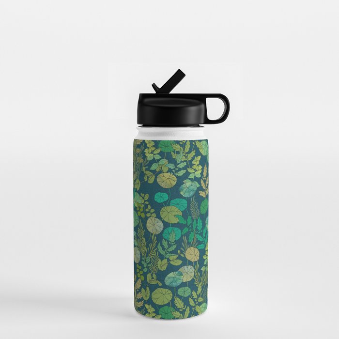 Growing a Garden Green Nature Water Bottle Gallery Image 1