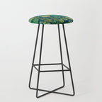 Growing a Garden Green Nature Stool Gallery Image 1