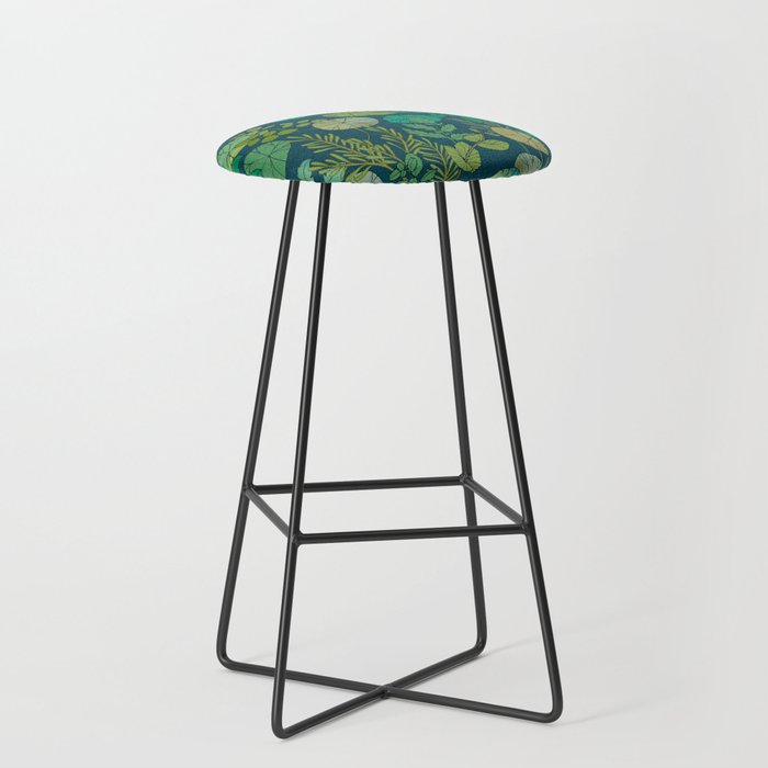Growing a Garden Green Nature Stool Gallery Image 1