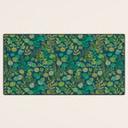 Growing a Garden Green Nature Desk Mat Gallery Image 3