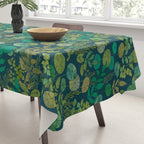 Growing a Garden Green Nature Tablecloth Gallery Image 3