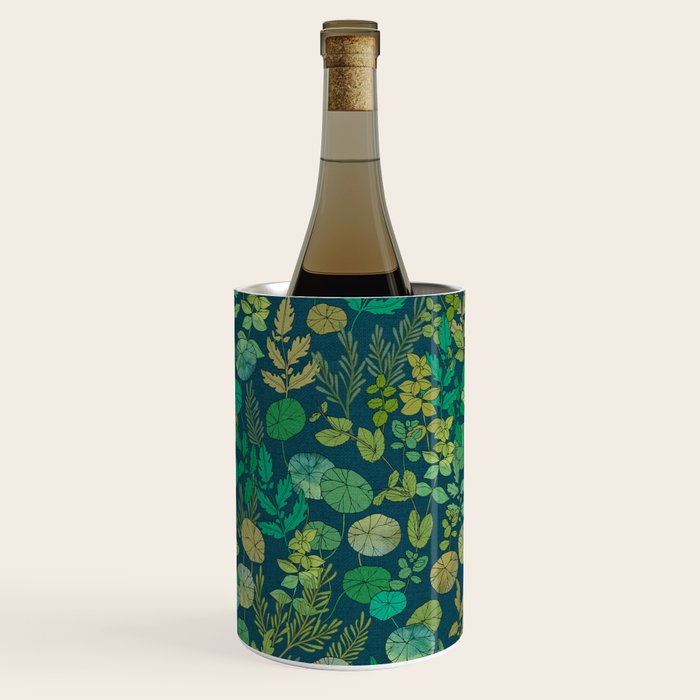 Growing a Garden Green Nature Wine Chiller Gallery Image 3