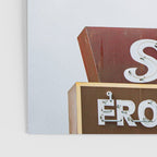 Austin Texas Photography x Sandy's Austin Texas Vintage Sign Print Poster Gallery Image 3