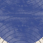 Blue Contemporary Design Coffee Mug Gallery Image 2