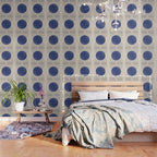 Blue Contemporary Design Wallpaper Gallery Image 3