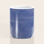 Blue Contemporary Design Coffee Mug Gallery Image 4