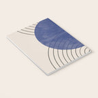 Blue Contemporary Design Notebook Gallery Image 3