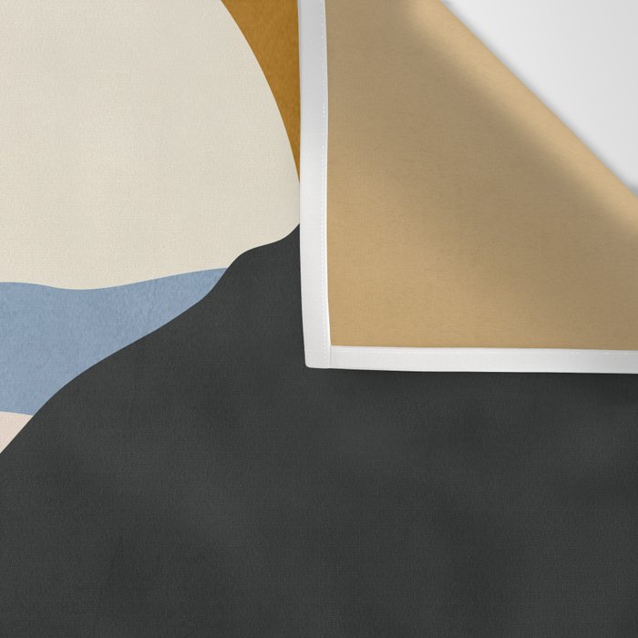 Abstract Art / Landscape 5 Wall Tapestry Gallery Image 3