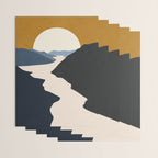 Abstract Art / Landscape 5 Wrapping Paper Gallery Image 3