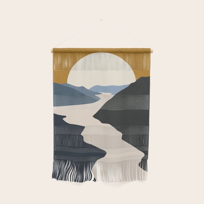 Abstract Art / Landscape 5 Wall Hanging Gallery Image 1