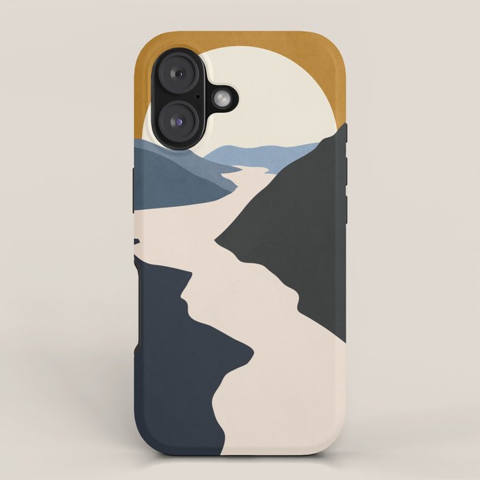 Abstract Art / Landscape 5 iPhone Case Gallery Image 1
