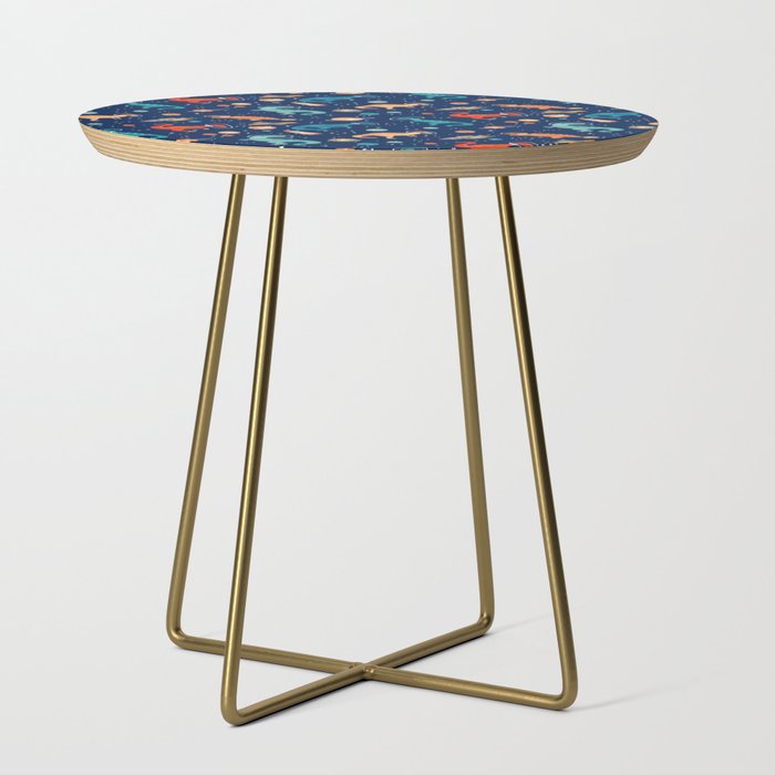 Painted Space Dinosaurs Side Table Gallery Image 1