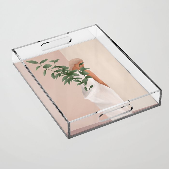 Carrying the Plant Acrylic Tray Gallery Image 1