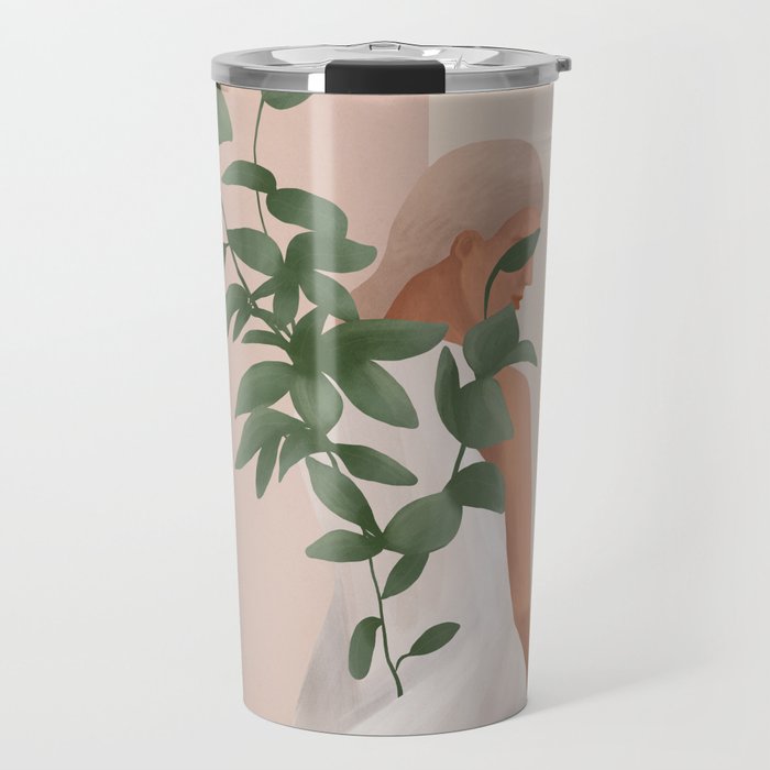 Carrying the Plant Travel Mug Gallery Image 1