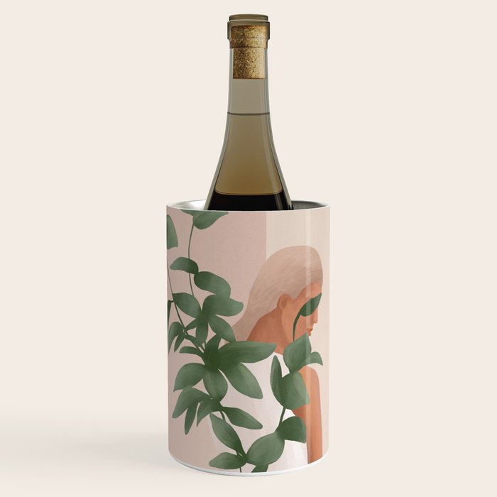 Carrying the Plant Wine Chiller Gallery Image 1