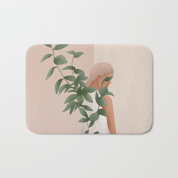 Carrying the Plant Bath Mat Gallery Image 1