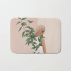 Carrying the Plant Bath Mat Gallery Image 1