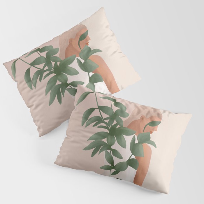 Carrying the Plant Pillow Sham Gallery Image 3