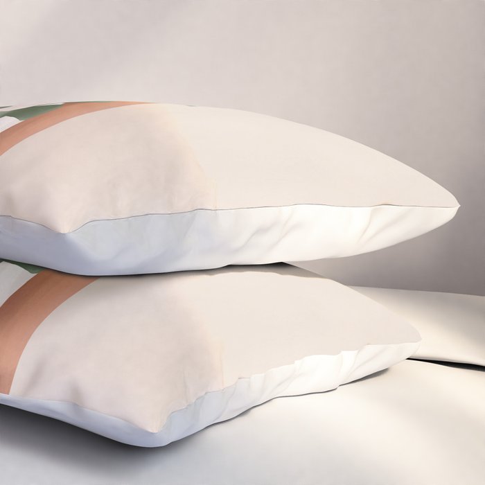 Carrying the Plant Pillow Sham Gallery Image 3