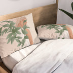 Carrying the Plant Pillow Sham Gallery Image 2
