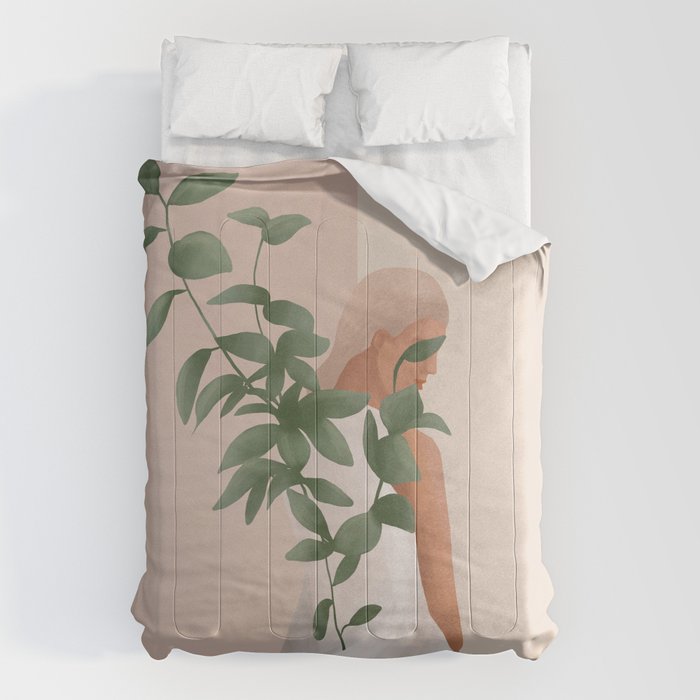 Carrying the Plant Comforter Gallery Image 6