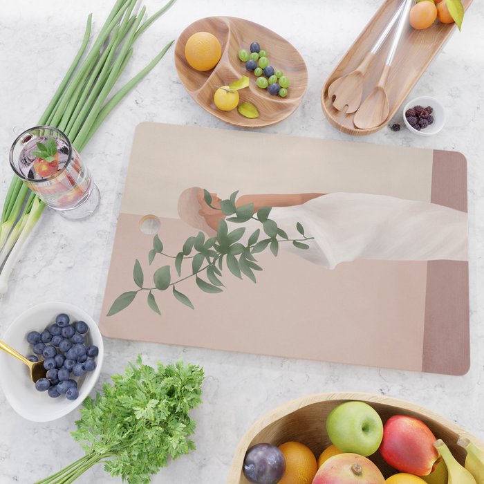 Carrying the Plant Cutting Board Gallery Image 2