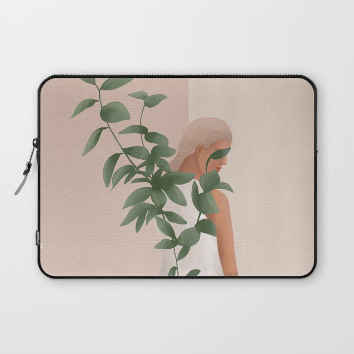Carrying the Plant Laptop Sleeve Gallery Image 1