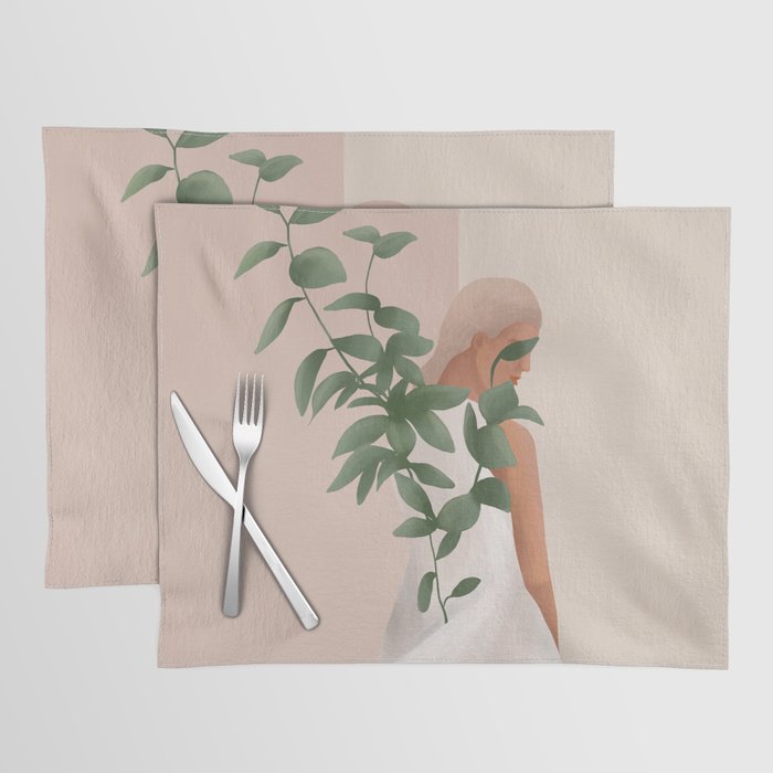 Carrying the Plant Placemat Gallery Image 1