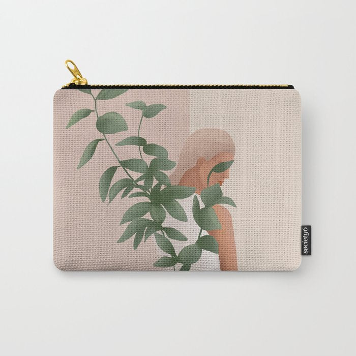 Carrying the Plant Carry All Pouch Gallery Image 1
