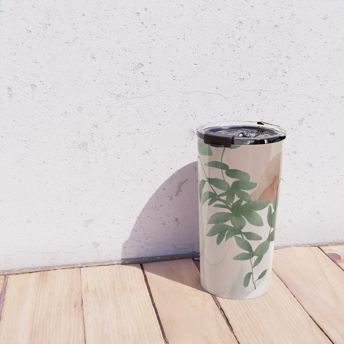 Carrying the Plant Travel Mug Gallery Image 4