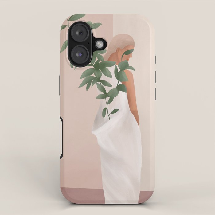 Carrying the Plant iPhone Case Gallery Image 1