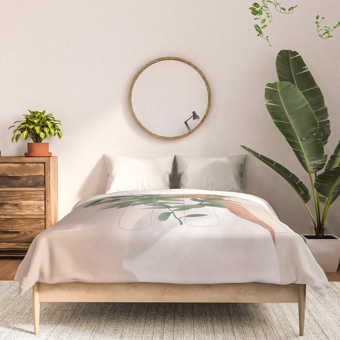 Carrying the Plant Comforter Gallery Image 3
