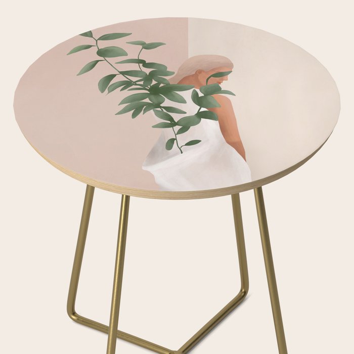 Carrying the Plant Side Table Gallery Image 2