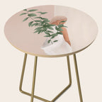 Carrying the Plant Side Table Gallery Image 2