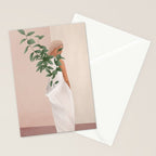 Carrying the Plant Stationery Card Gallery Image 2