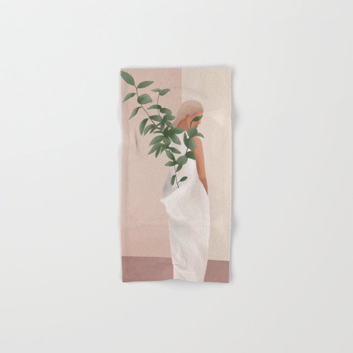Carrying the Plant Bath Towel Gallery Image 1