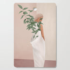 Carrying the Plant Cutting Board Gallery Image 1
