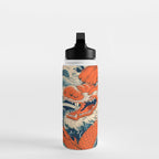 Ocean Storm Dragon Water Bottle Gallery Image 3