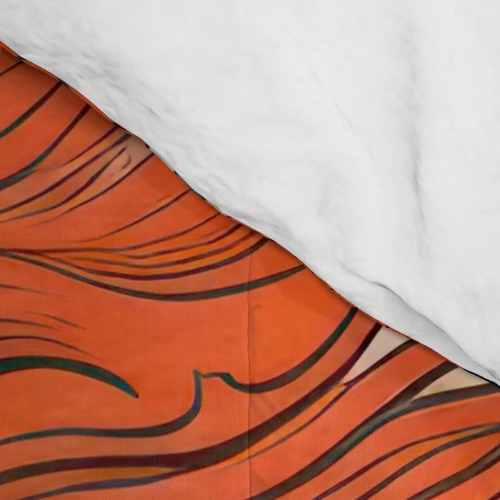 Ocean Storm Dragon Comforter Gallery Image 4