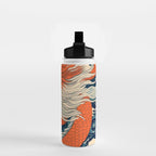 Ocean Storm Dragon Water Bottle Gallery Image 2