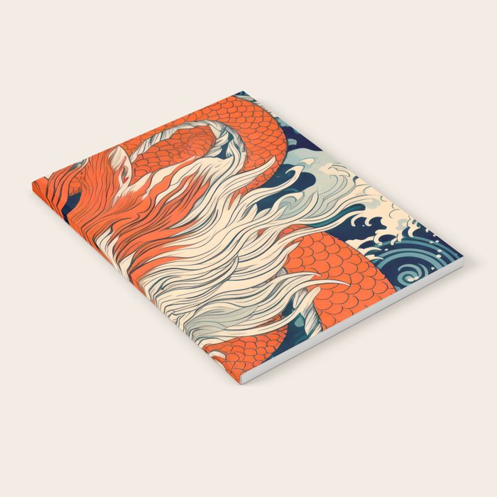 Ocean Storm Dragon Notebook Gallery Image 2